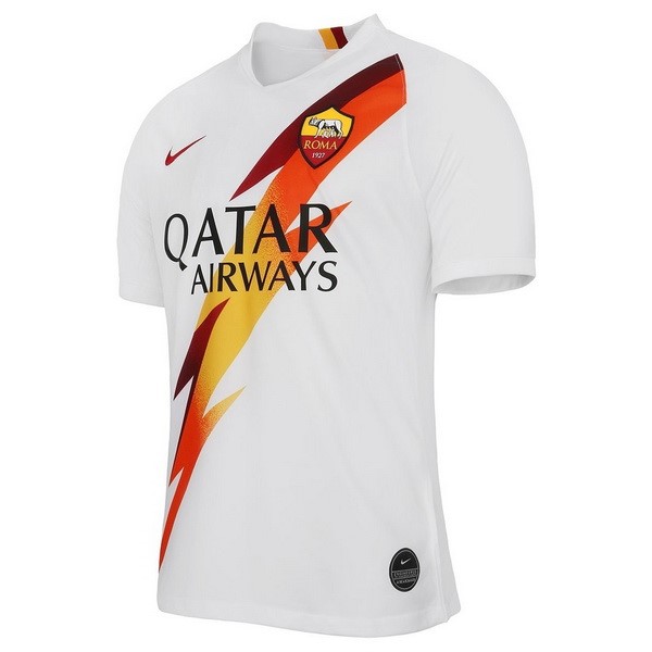 Tailandia Camiseta AS Roma 2ª 2019 2020 Blanco